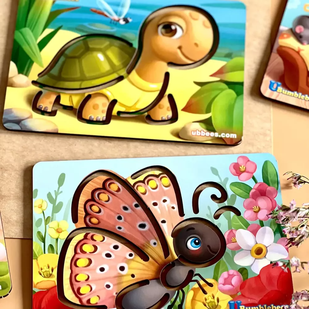 Трафарети великі 6 шт.