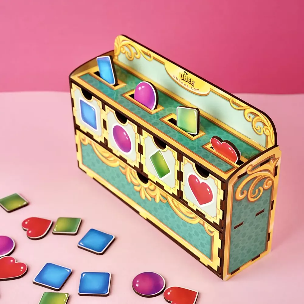 Чарівний комодик "Фігури"