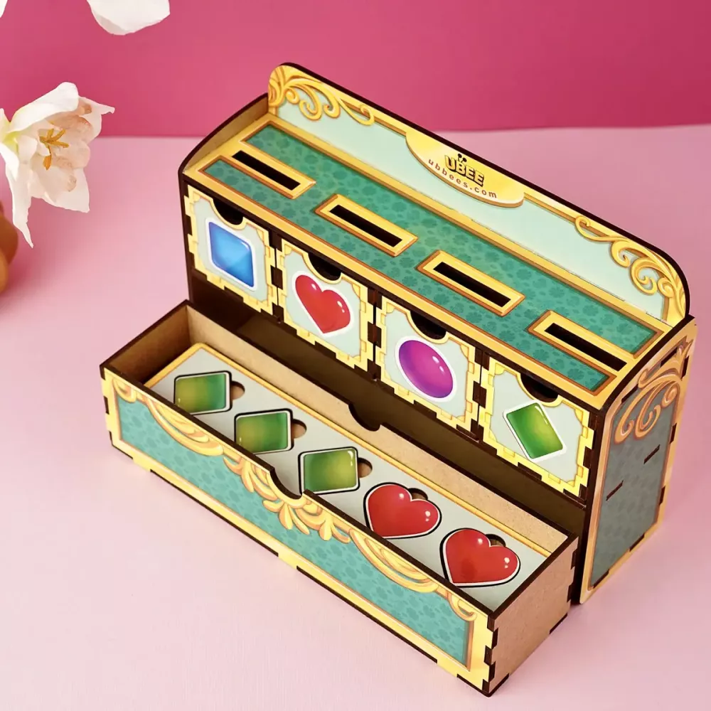 Чарівний комодик "Фігури"