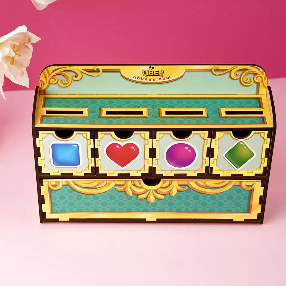 Чарівний комодик "Фігури"