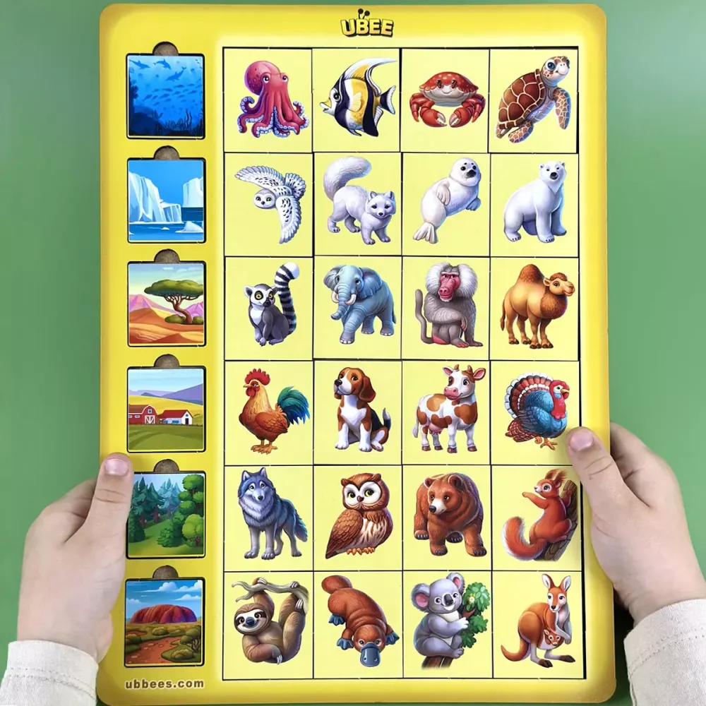 Гра "Асоціації тварини"