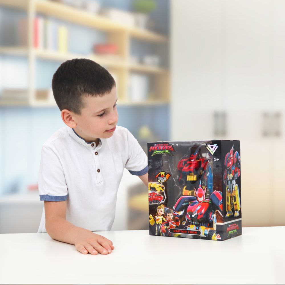 Ігровий набір з роботом-трансформером – Стего Бласт Вінг