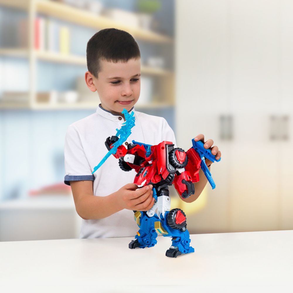 Робот-трансформер Dinoster - Раптор Болт Вінг