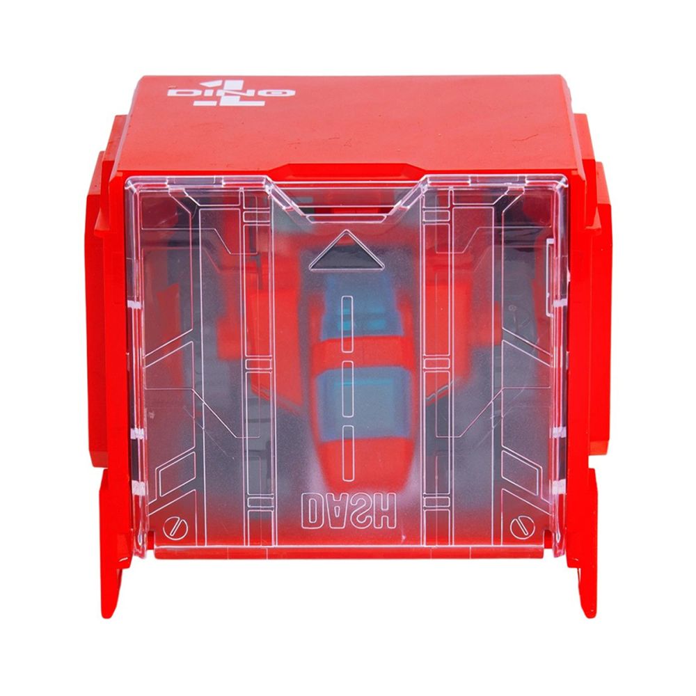 Динозавр-трансформер Dinoster - Червоний Раптор-бот