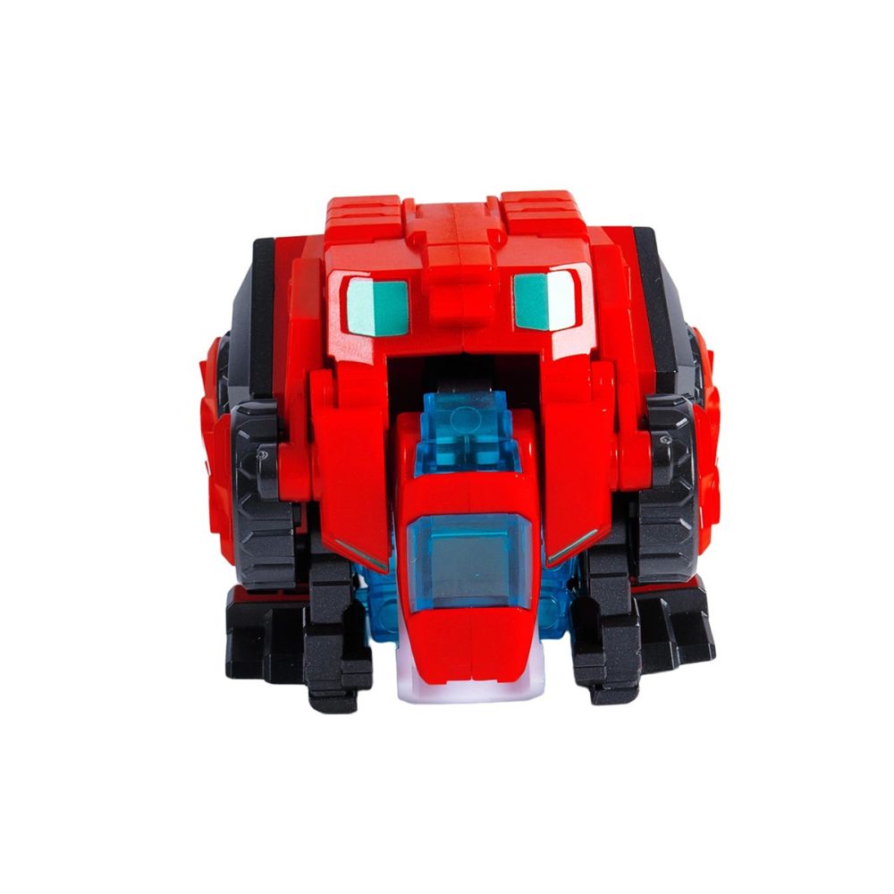 Динозавр-трансформер Dinoster - Червоний Раптор-бот