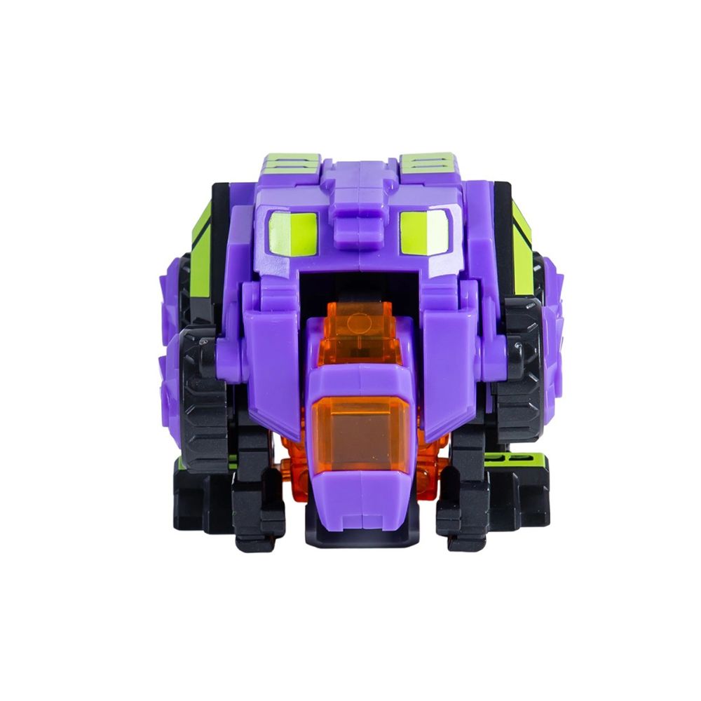 Динозавр-трансформер Dinoster - Пурпуровий Раптор-бот