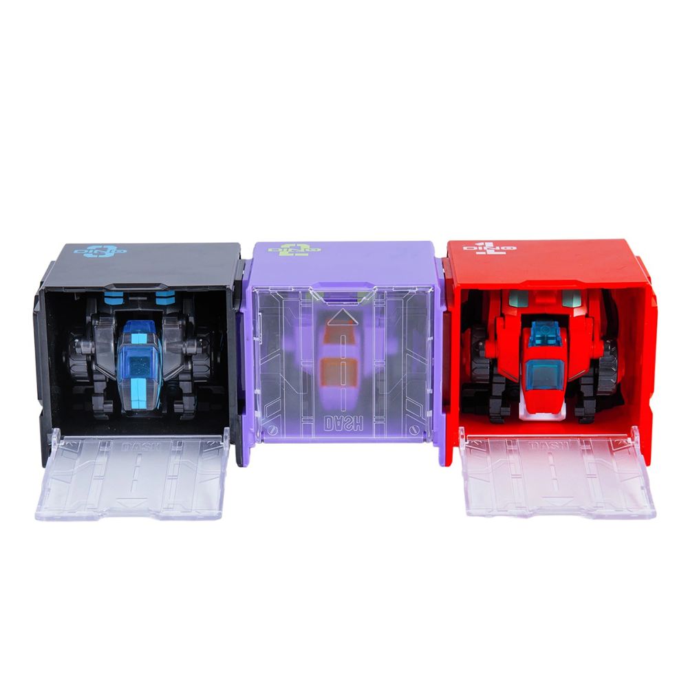 Динозавр-трансформер Dinoster - Пурпуровий Раптор-бот