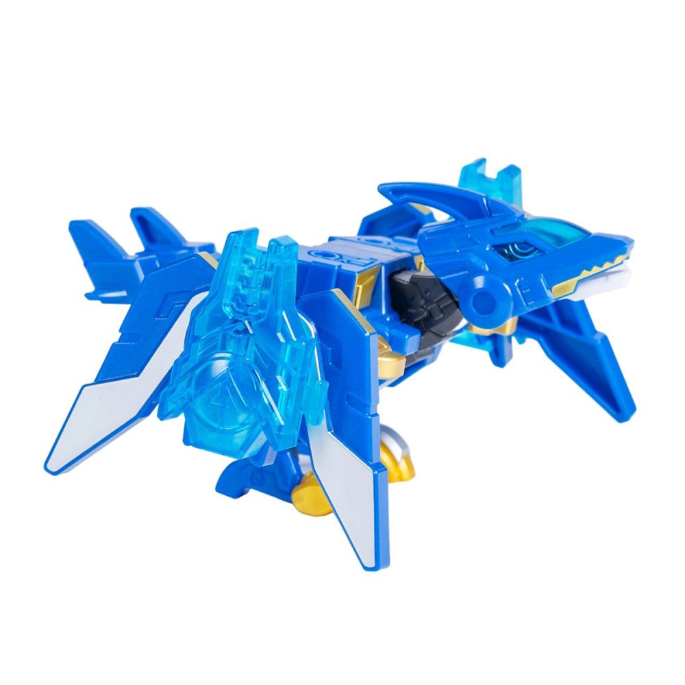 Динозавр-трансформер Dinoster - Синій Птера-бот