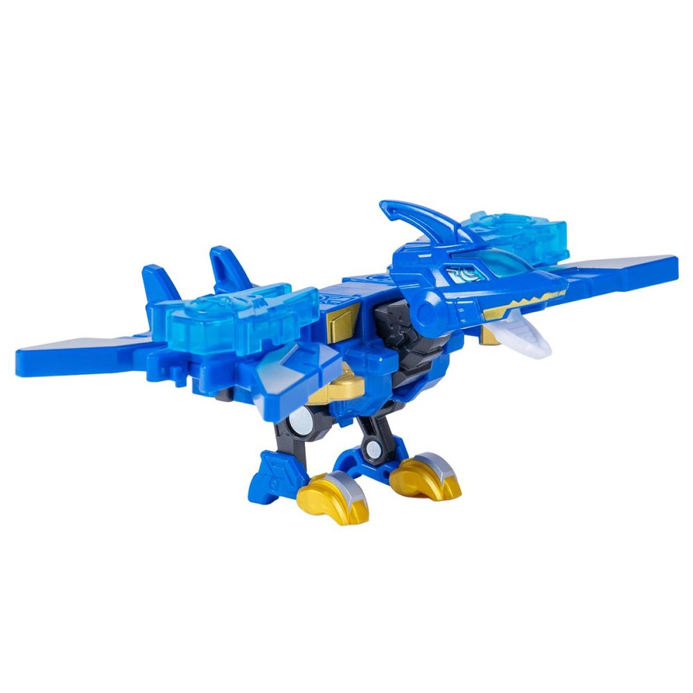 Динозавр-трансформер Dinoster - Синій Птера-бот