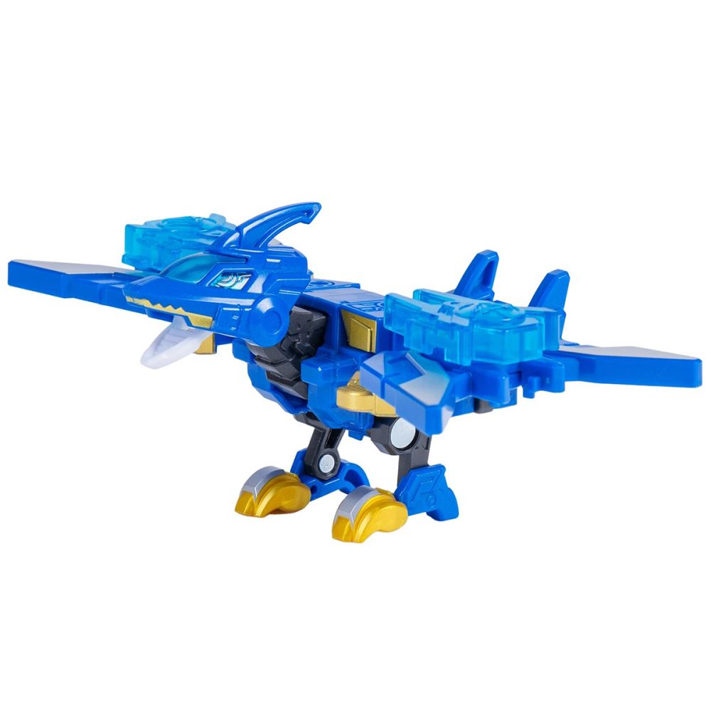Динозавр-трансформер Dinoster - Синій Птера-бот
