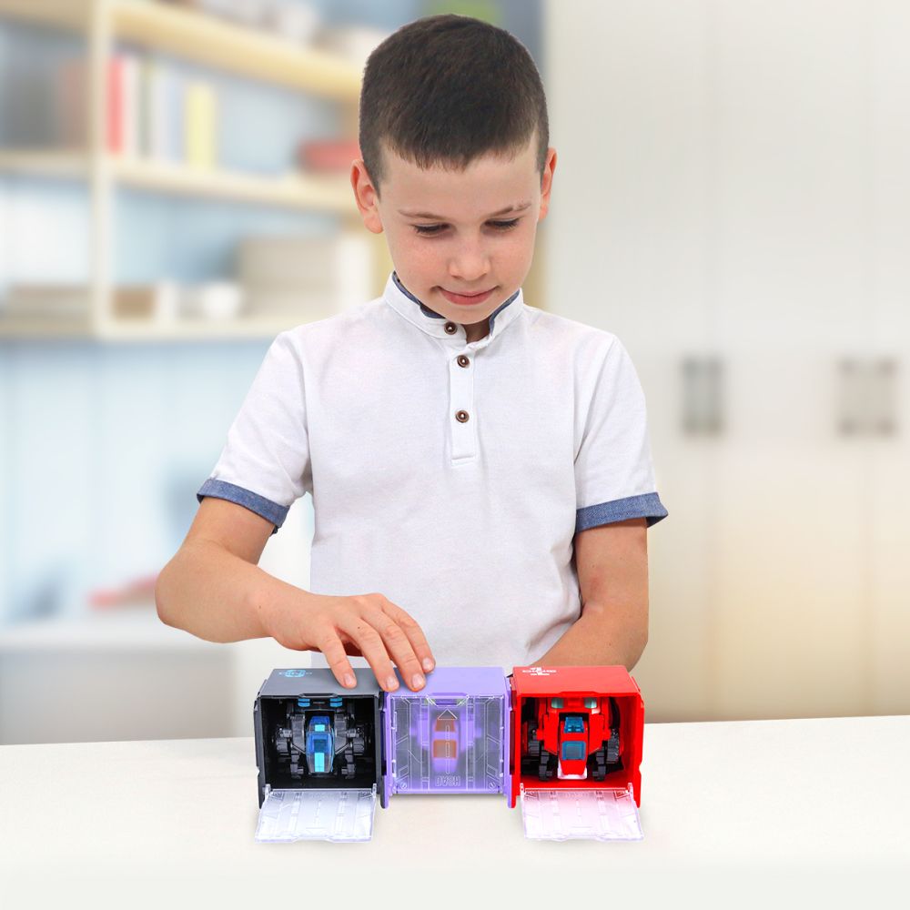 Динозавр-трансформер Dinoster - Синій Птера-бот