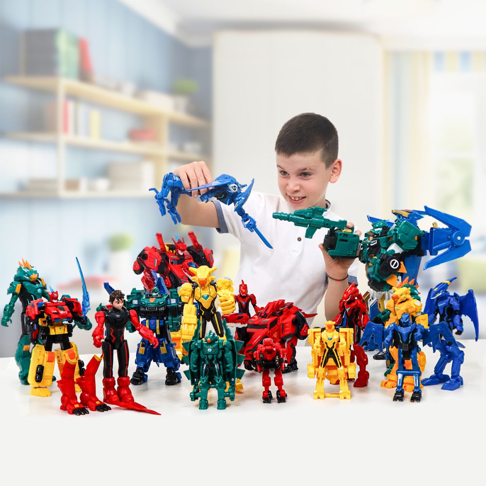 Динозавр-трансформер Dinoster – Лучіо