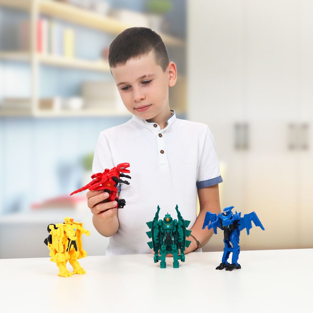 Динозавр-трансформер Dinoster – Делбі