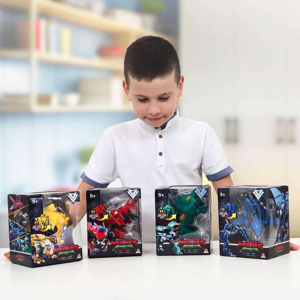 Динозавр-трансформер Dinoster – Оз