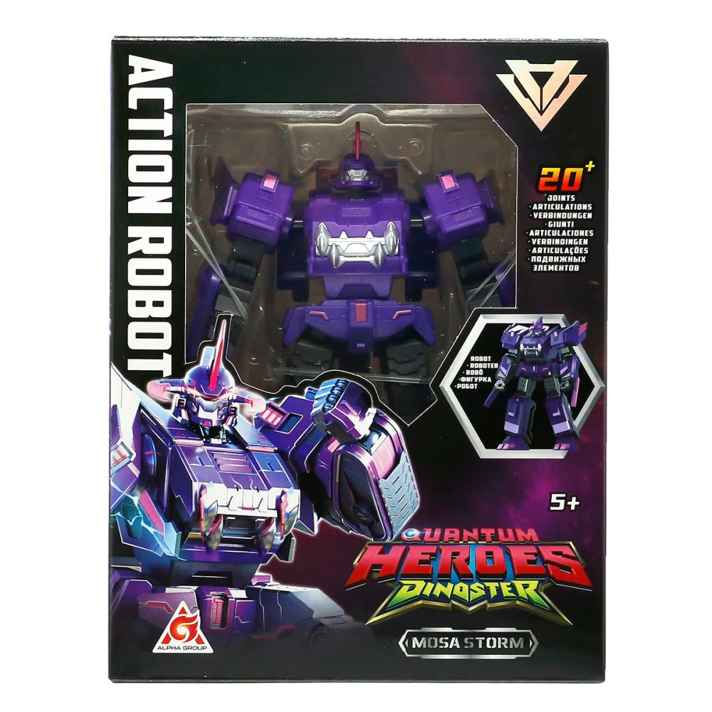 Фігурка DINOSTER - МОСА ШТОРМ