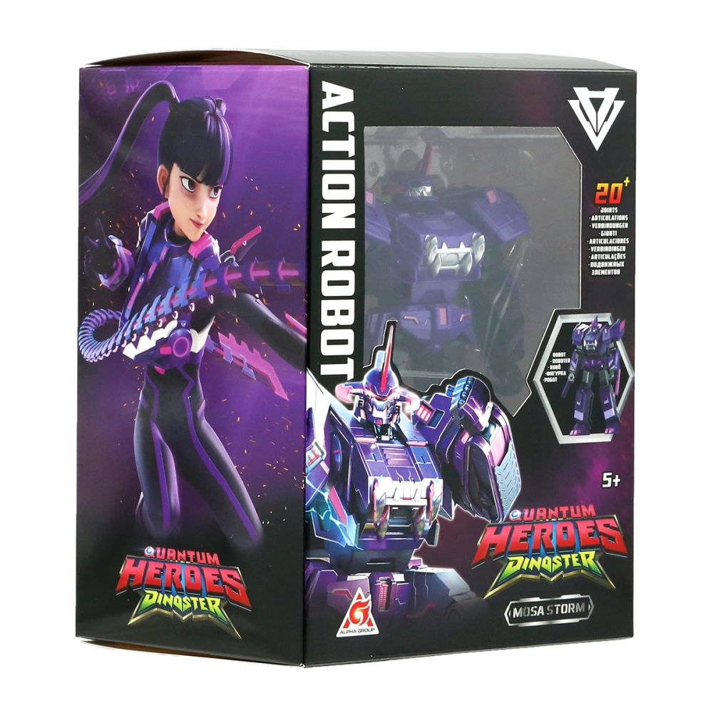 Фігурка DINOSTER - МОСА ШТОРМ