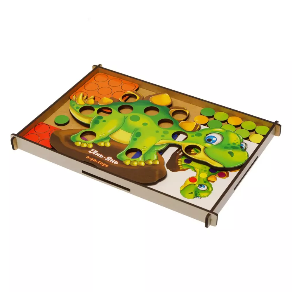 Мозаїка "Динозаврик"