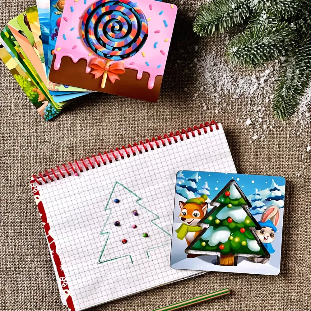 Трафарети маленькі 12 шт.