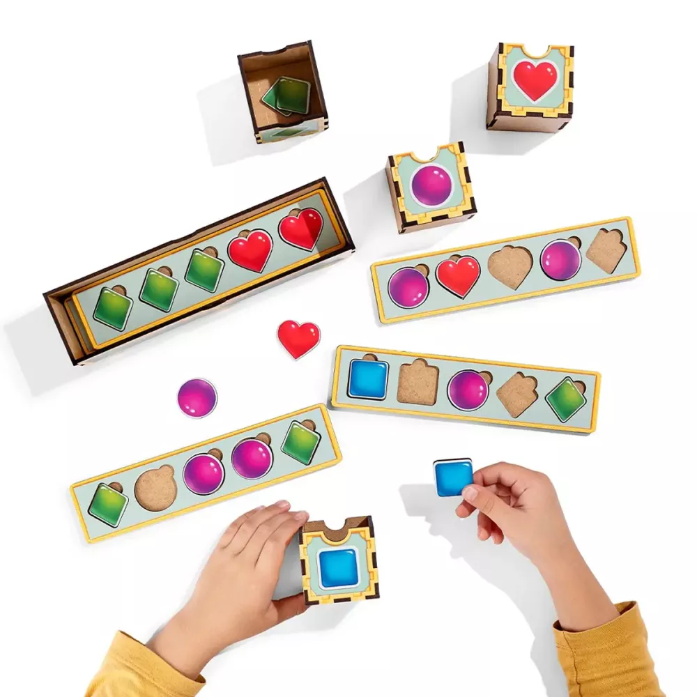 Чарівний комодик "Фігури"