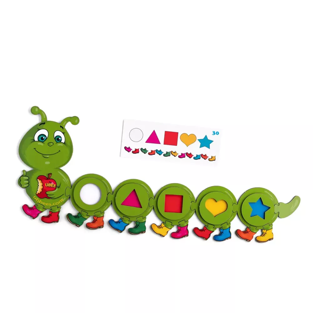 Гусениця Збери за зразком