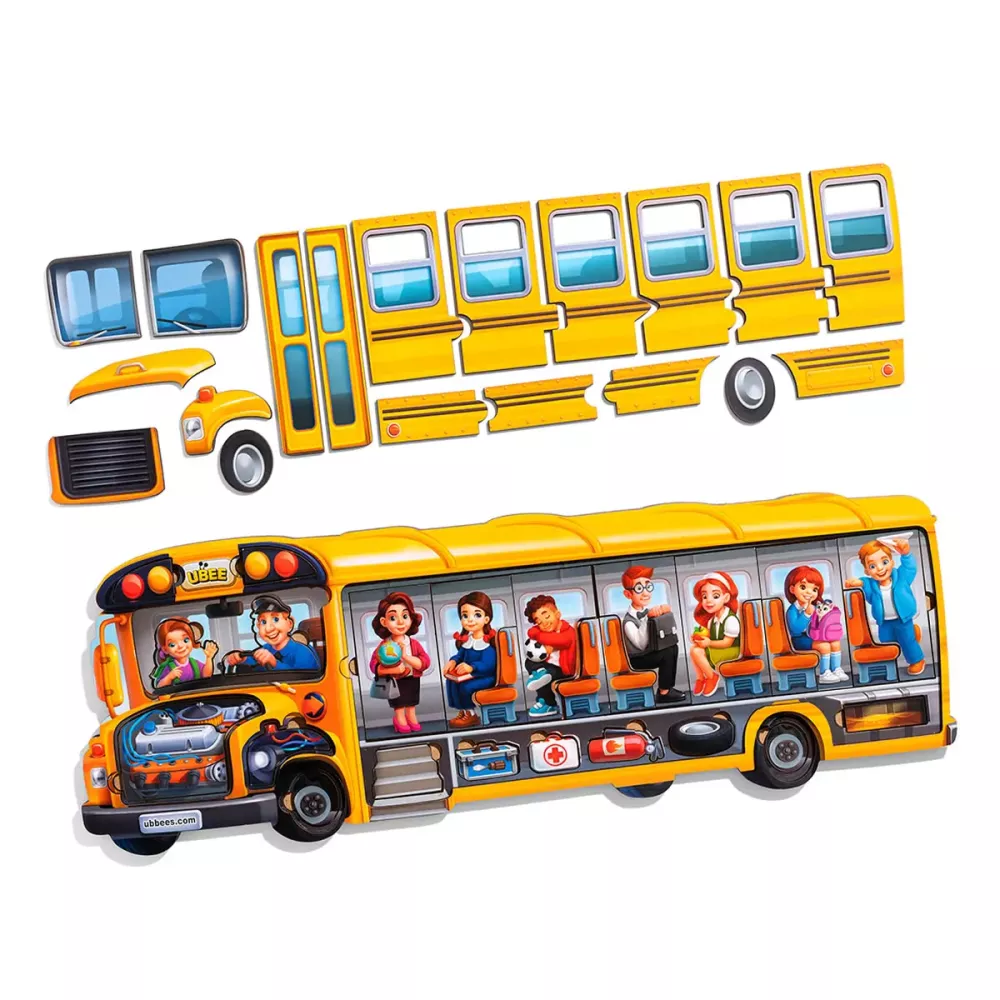 Шкільний автобус