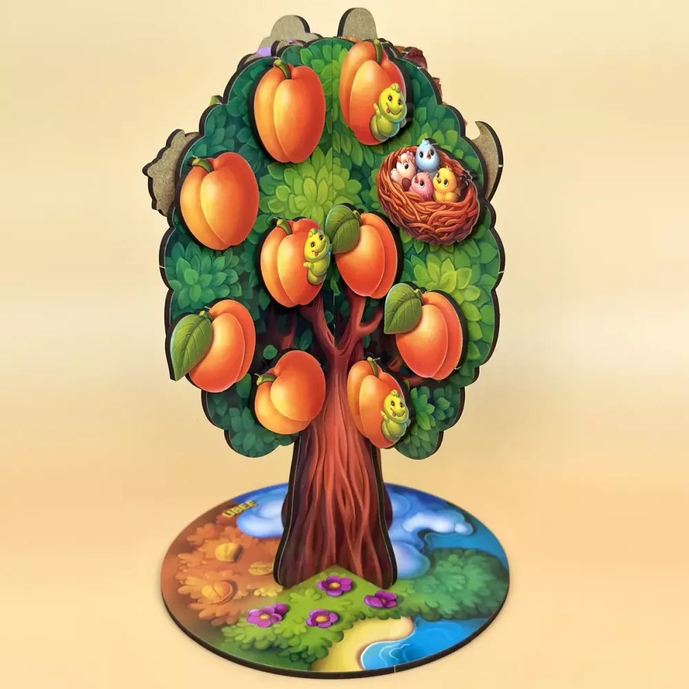 Гра на липучках Пори року абрикоса