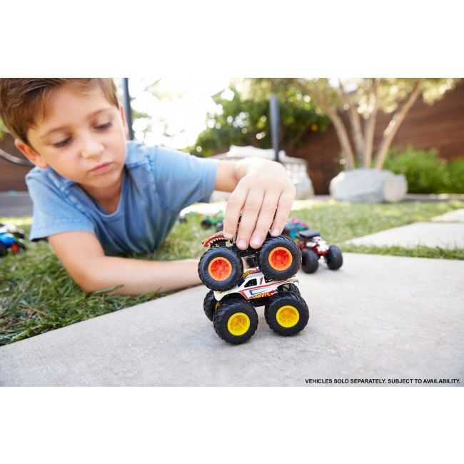 Базова машинка-позашляховик 1:64 серії "Monster Trucks" Hot Wheels (в ас.)