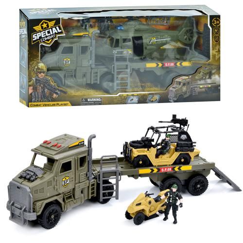 Набір з фігурками G3109-37-39 військовий