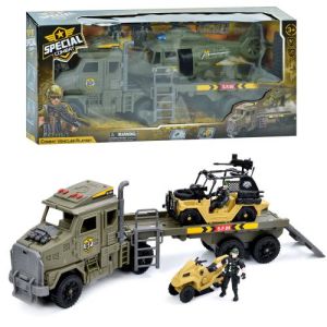 Набір з фігурками G3109-37-39 військовий