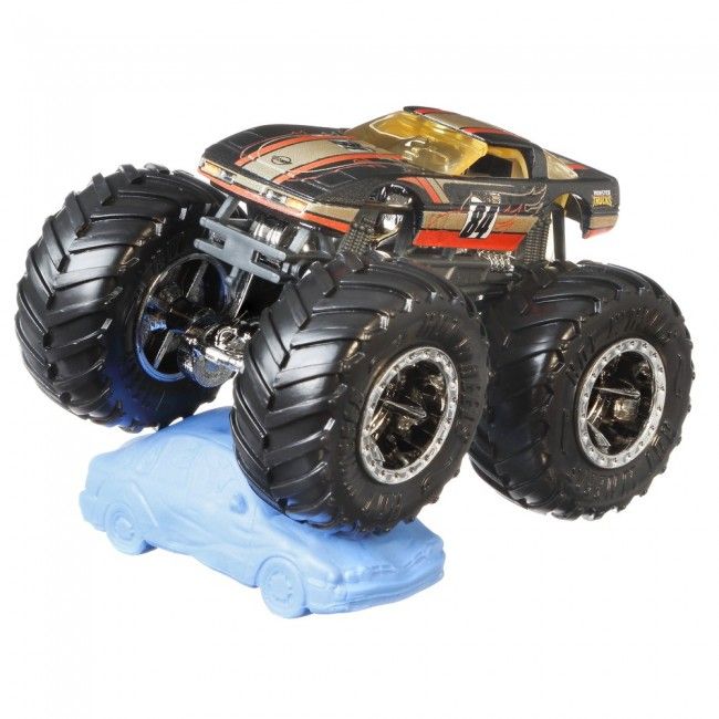 Базова машинка-позашляховик 1:64 серії "Monster Trucks" Hot Wheels (в ас.)