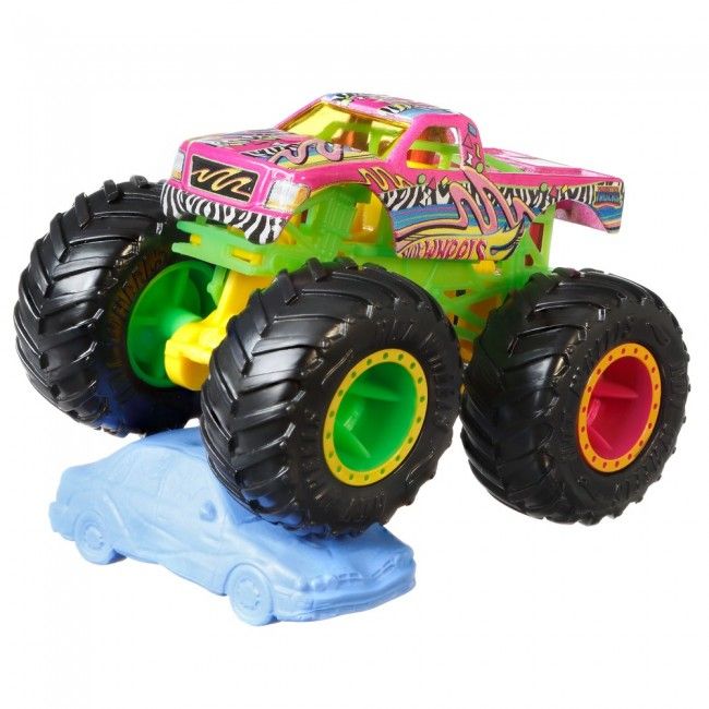 Базова машинка-позашляховик 1:64 серії "Monster Trucks" Hot Wheels (в ас.)