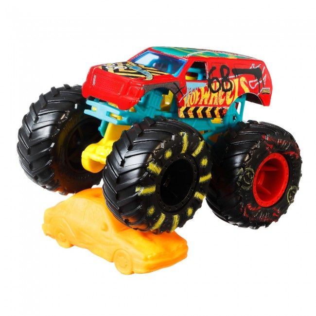 Базова машинка-позашляховик 1:64 серії "Monster Trucks" Hot Wheels (в ас.)