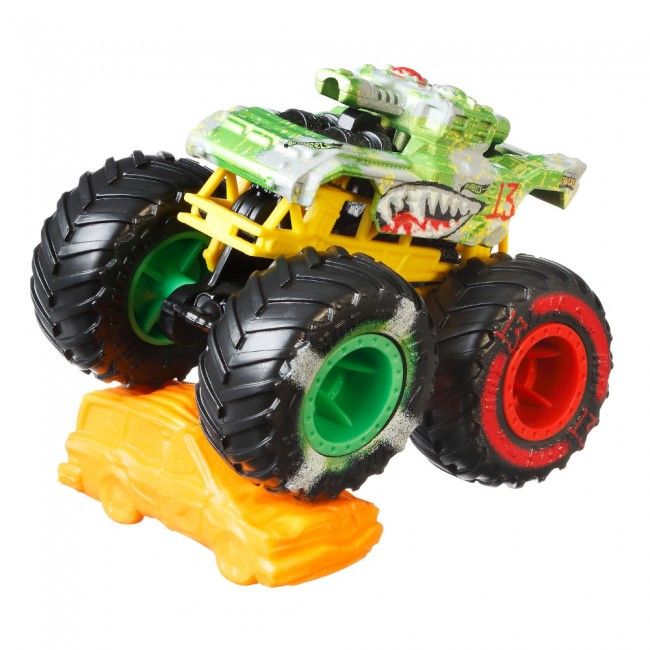 Базова машинка-позашляховик 1:64 серії "Monster Trucks" Hot Wheels (в ас.)