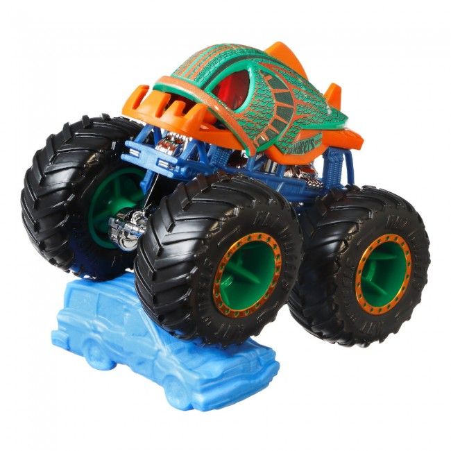 Базова машинка-позашляховик 1:64 серії "Monster Trucks" Hot Wheels (в ас.)
