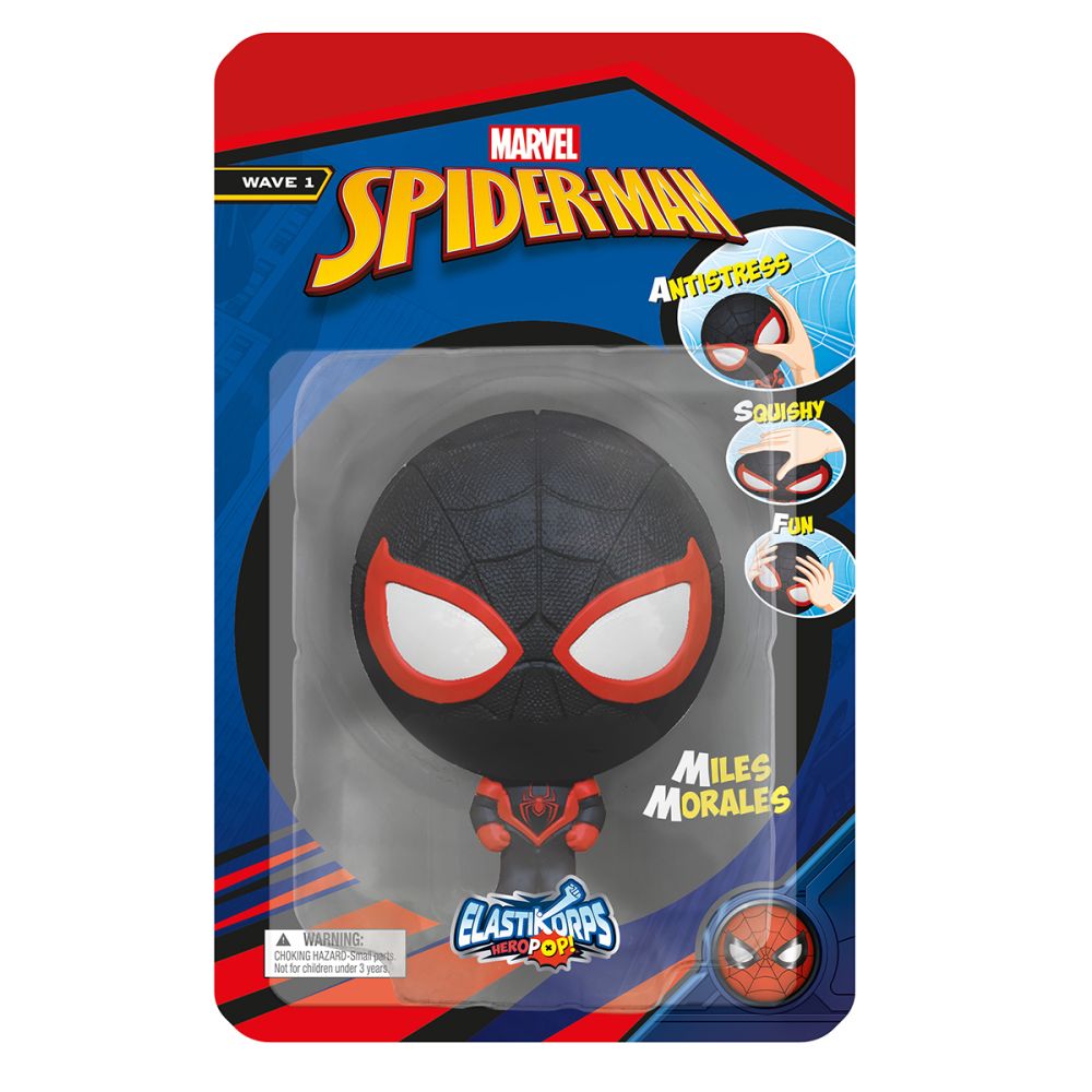 Стретч-іграшка Elastikorps серії HeroPop" - Марвел. Людина-Павук"