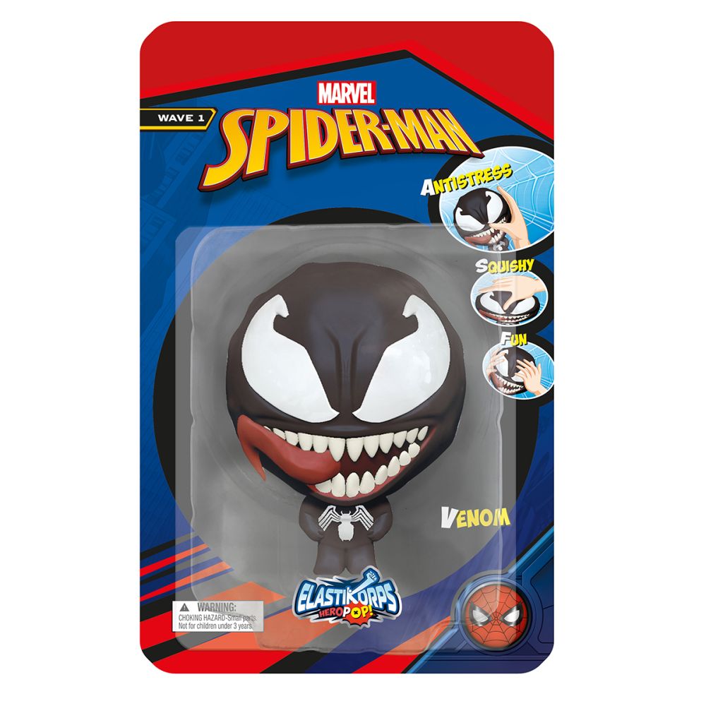Стретч-іграшка Elastikorps серії HeroPop" - Марвел. Людина-Павук"
