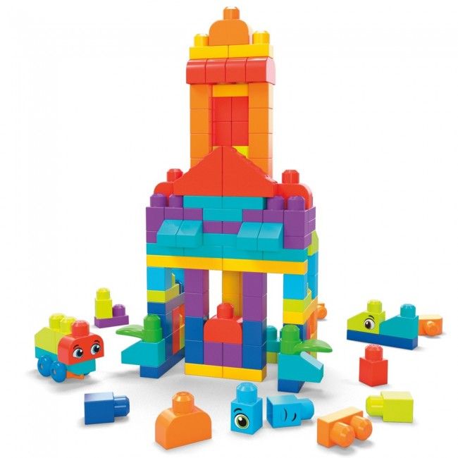 Великий конструктор у мішку (150 деталей) Mega Bloks