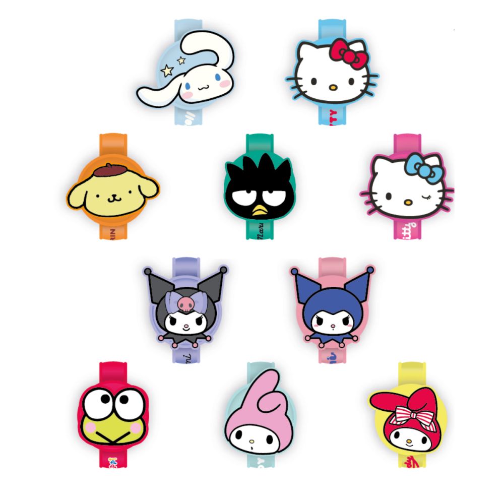 Колекційний LED-браслет Cool Things - Хелоу Кітті й друзі