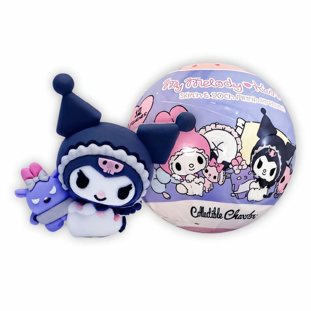 Фігурка-сюрприз у кулі Cool Things - Моя Мелоді й Куромі