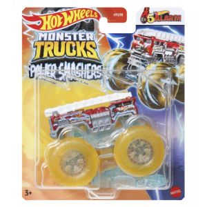 Базова машинка-позашляховик 1:64 серії "Power Smashers" Monster Trucks Hot Wheels (в ас.)