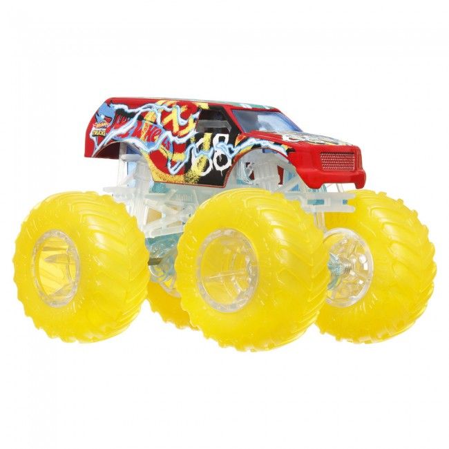Базова машинка-позашляховик 1:64 серії "Power Smashers" Monster Trucks Hot Wheels (в ас.)