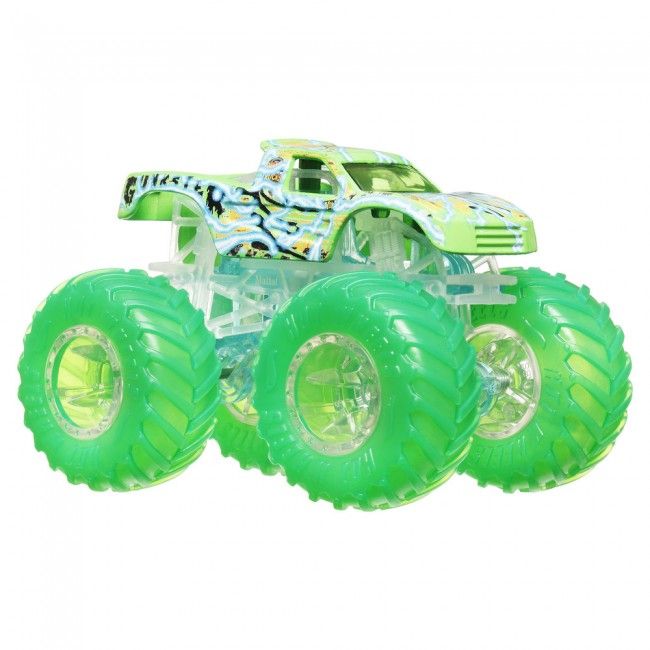 Базова машинка-позашляховик 1:64 серії "Power Smashers" Monster Trucks Hot Wheels (в ас.)