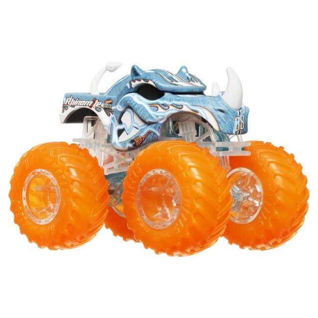 Базова машинка-позашляховик 1:64 серії "Power Smashers" Monster Trucks Hot Wheels (в ас.)