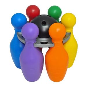 Іграшка розвиваюча "Bowling Big" 8 ел., Tigres