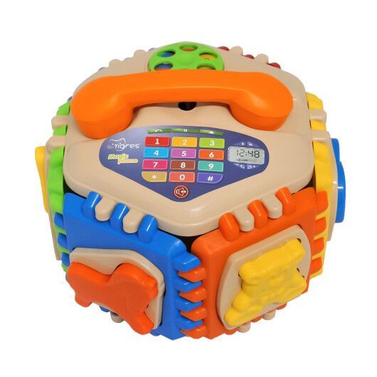 Іграшка-сортер "Magic phone" 27 ел., Tigres