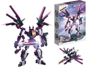 Конструктор-трансформер "Mech 2" Вибухове лезо (279 елм.) / BanBao