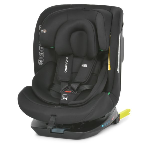 Автокрісло El Camino i-JOY ME 1205 Antracite