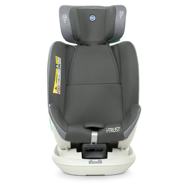 Автокрісло дитяче ME 1081 i-TRUST Light Gray