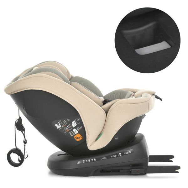 Автокрісло El Camino i-RISE ME 1207 Beige