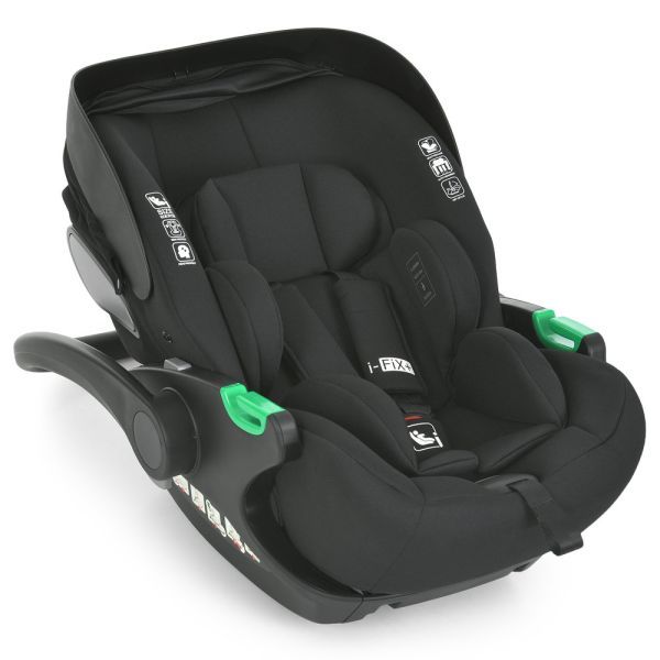 Автокрісло дитяче El Camino i-FIX+ ME 1110 Moon Black